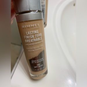Rimmel Foundation Makeup